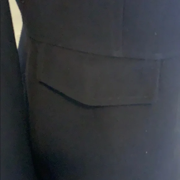 Lauren Ralph Lauren navy blue pea coat. - Picture 4 of 8